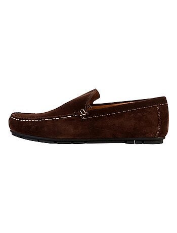 Mocassin Plate Cuir Redskins Beaba