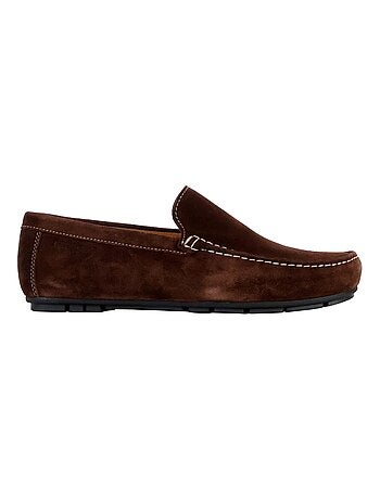 Mocassin Plate Cuir Redskins Beaba