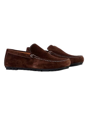Mocassin Plate Cuir Redskins Beaba