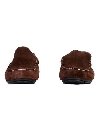 Mocassin Plate Cuir Redskins Beaba