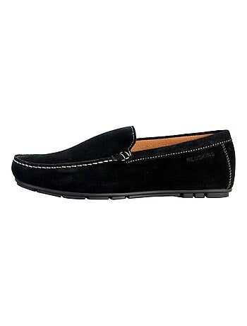Mocassin Plate Cuir Redskins Beaba