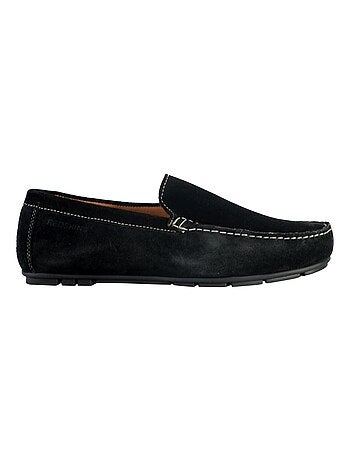 Mocassin Plate Cuir Redskins Beaba