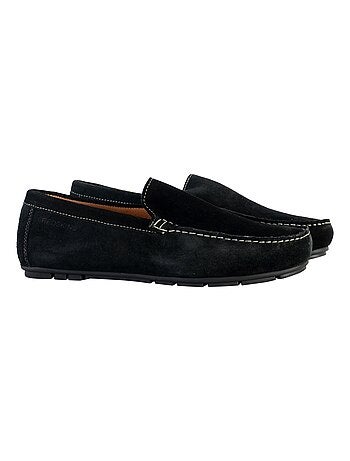 Mocassin Plate Cuir Redskins Beaba