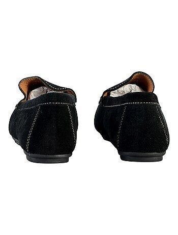 Mocassin Plate Cuir Redskins Beaba