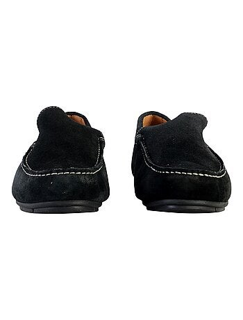 Mocassin Plate Cuir Redskins Beaba