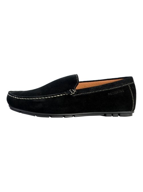Mocassin Plate Cuir Redskins Beaba - Kiabi