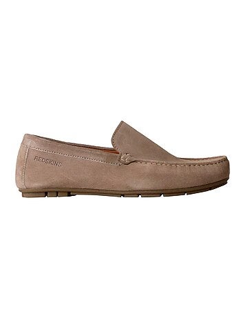 Mocassin Plate Cuir Redskins Beaba