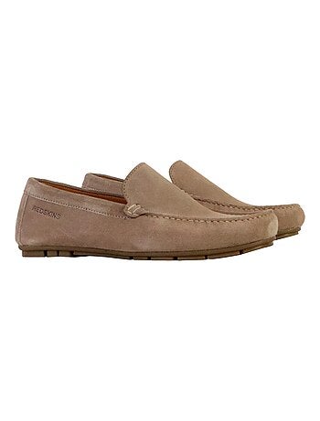 Mocassin Plate Cuir Redskins Beaba