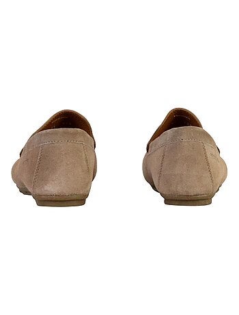 Mocassin Plate Cuir Redskins Beaba