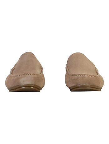 Mocassin Plate Cuir Redskins Beaba