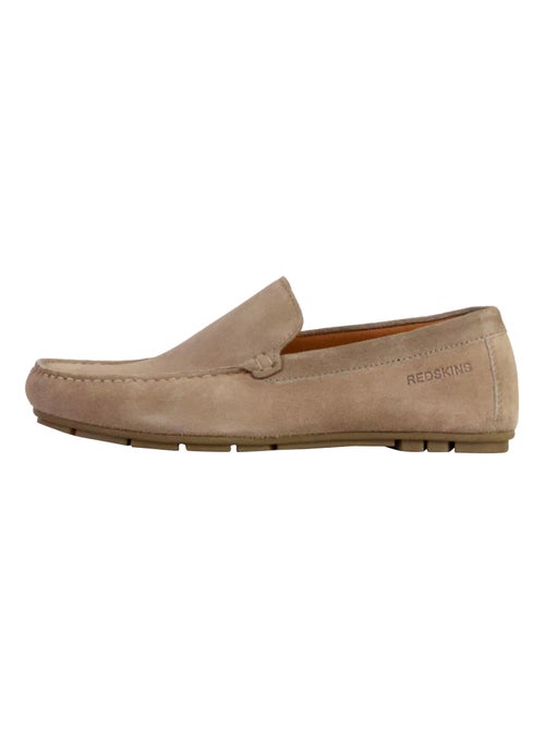 Mocassin Plate Cuir Redskins Beaba - Kiabi