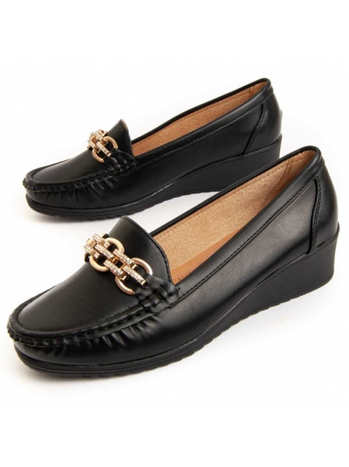 Mocassin ? Pointe Mat?riau Synth?tique Montevita - Kiabi