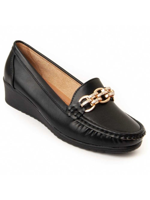 Mocassin ? Pointe Mat?riau Synth?tique Montevita - Kiabi