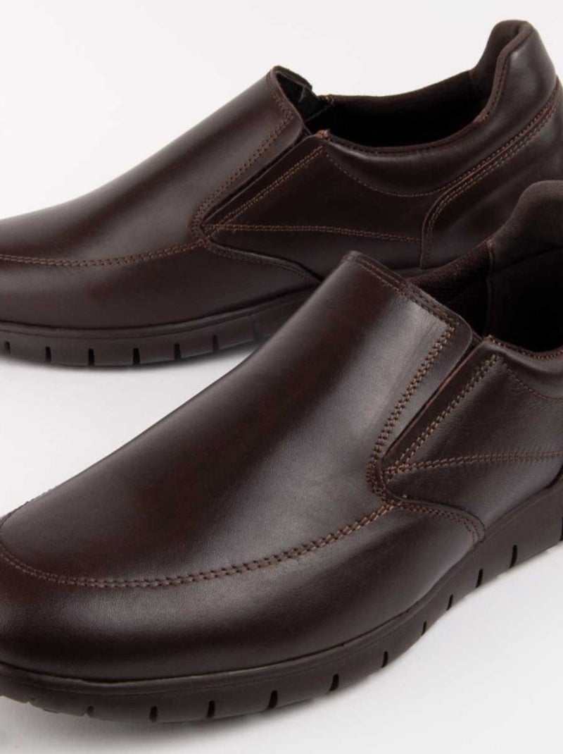 Mocassin Purapiel Komodo2 Marron - Kiabi