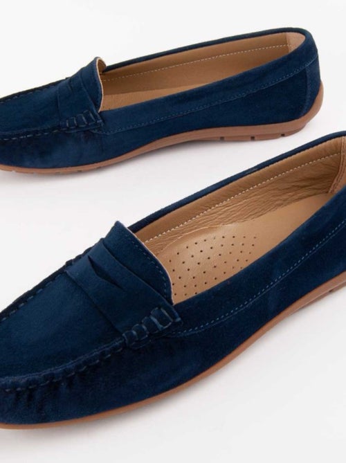 Mocassin Purapiel Meilis2 - Kiabi