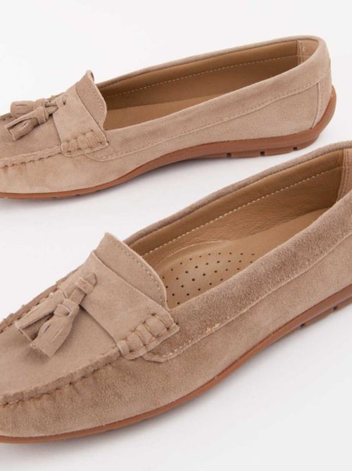 Mocassin Purapiel Meilis3 - Kiabi