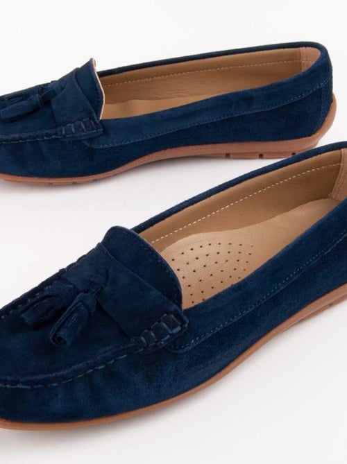 Mocassin Purapiel Meilis3 - Kiabi