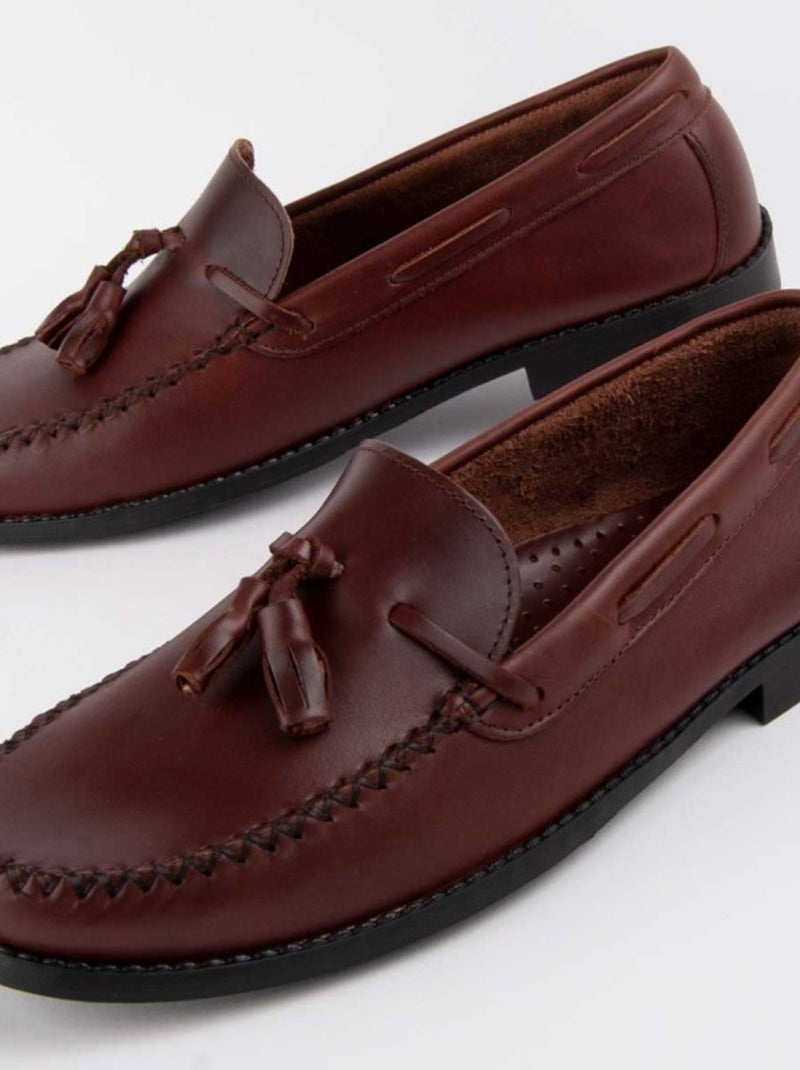 Mocassin Purapiel Mocca8 Marron - Kiabi