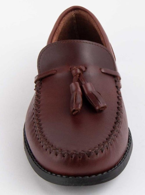 Mocassin Purapiel Mocca8 - Kiabi