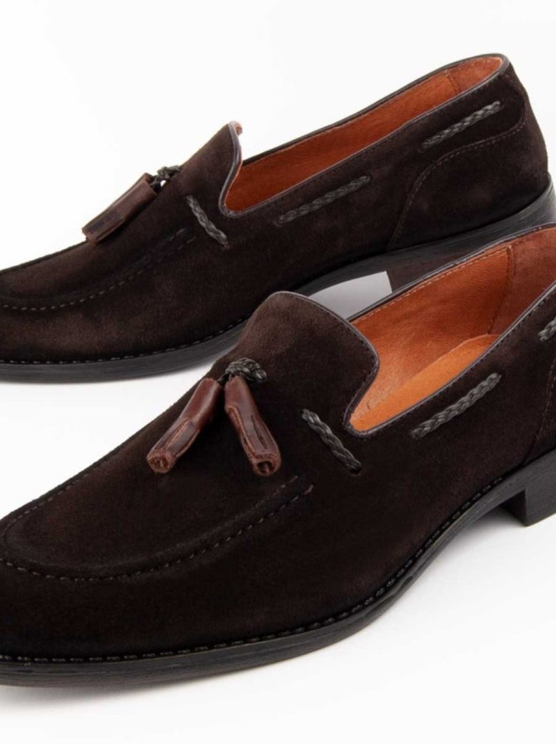 Mocassin Purapiel Moretto2 Marron - Kiabi