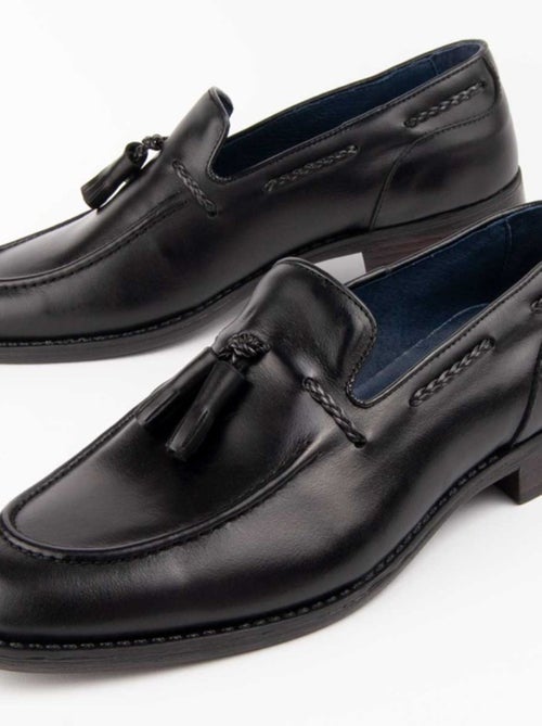 Mocassin Purapiel Moretto3 - Kiabi