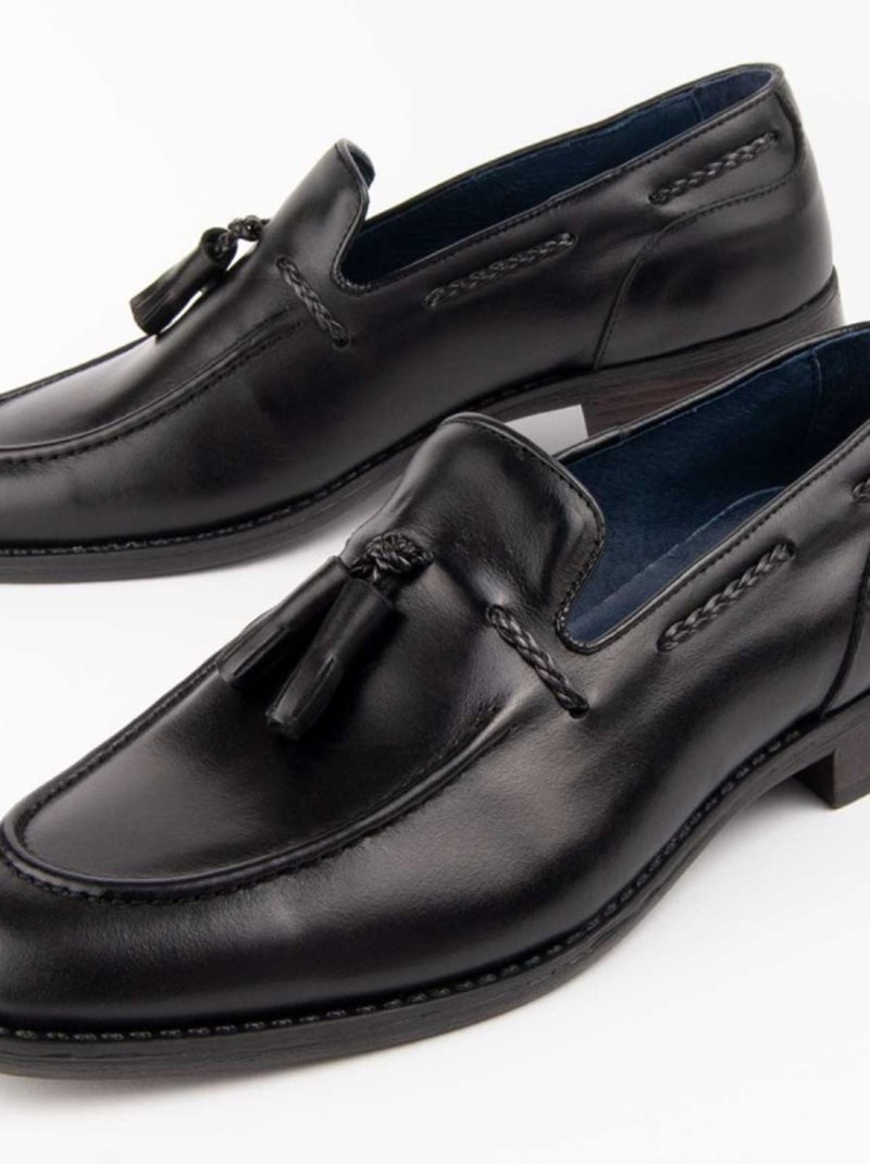Mocassin Purapiel Moretto3 Noir - Kiabi