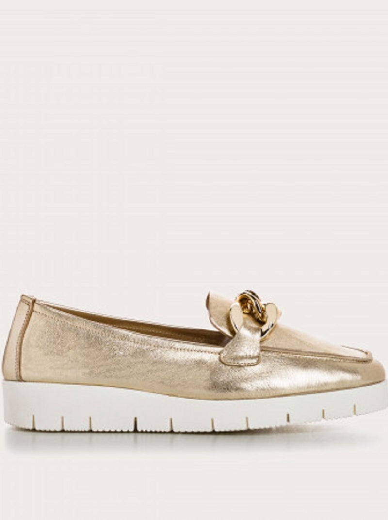 Mocassin Reqins Bronze Bronze - Kiabi