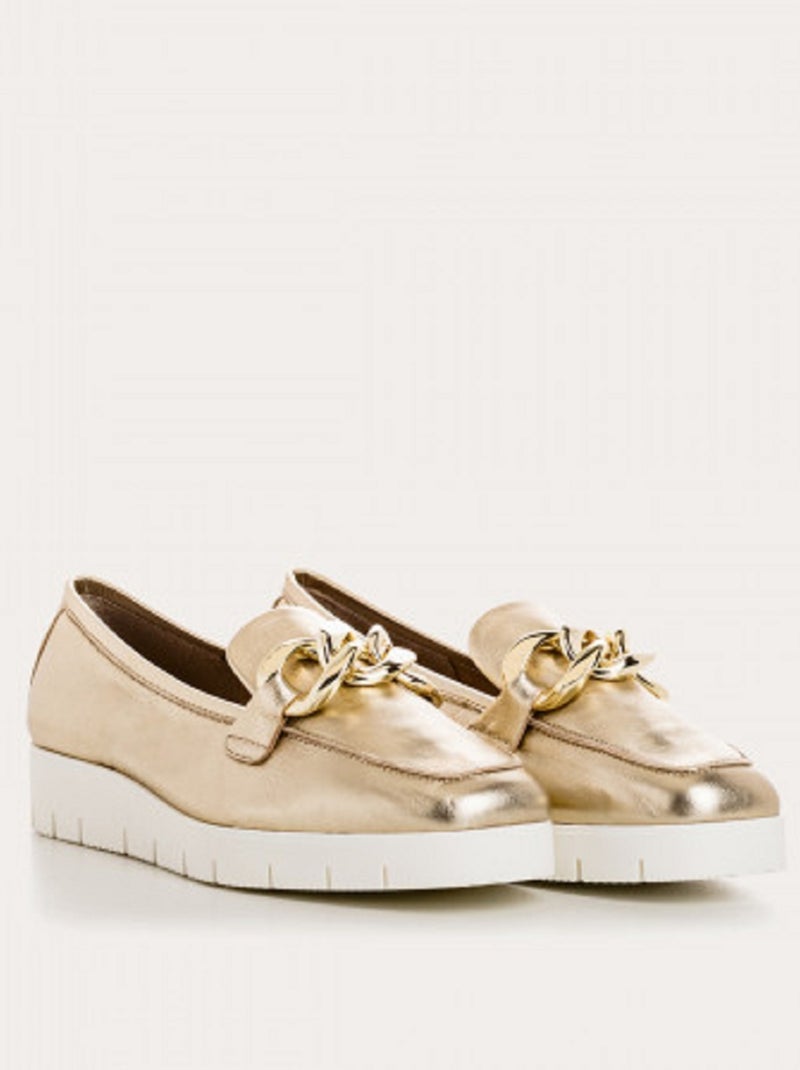Mocassin Reqins Bronze Bronze - Kiabi