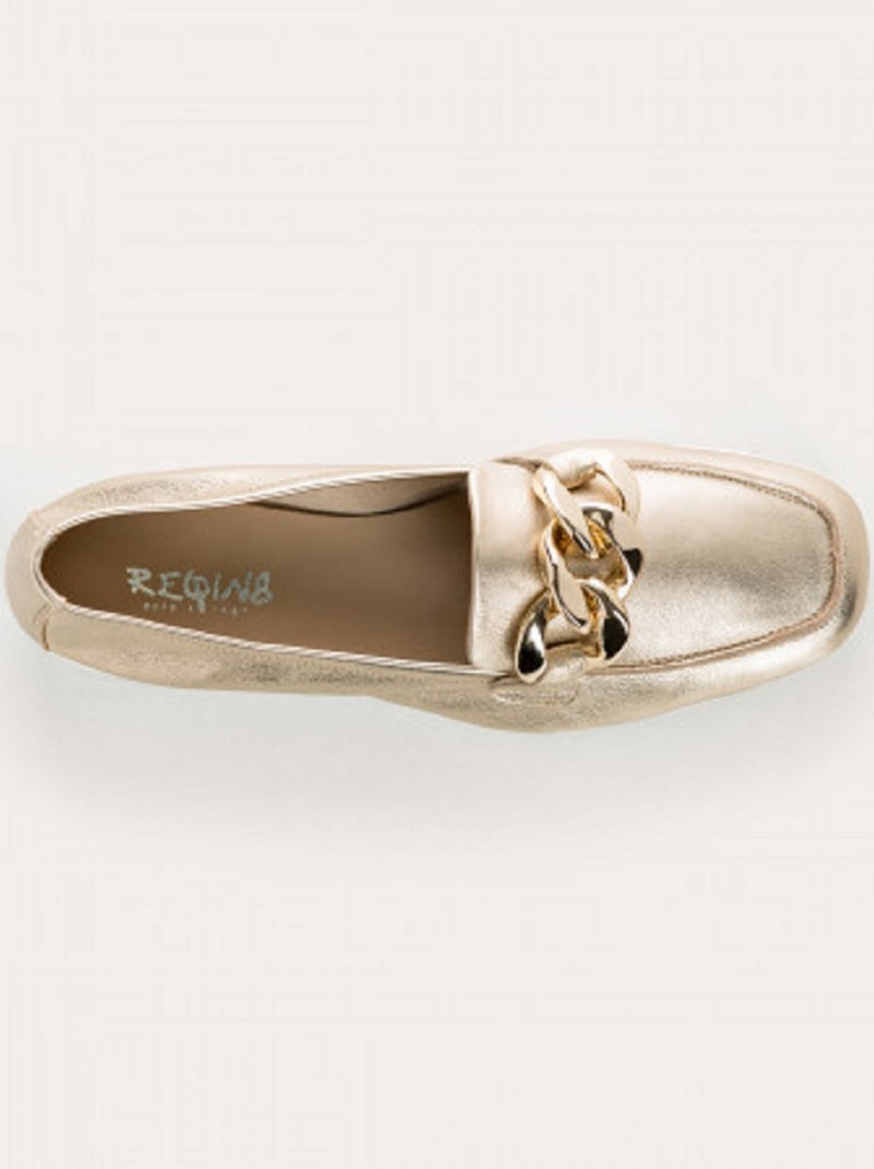 Mocassin Reqins Bronze Bronze - Kiabi