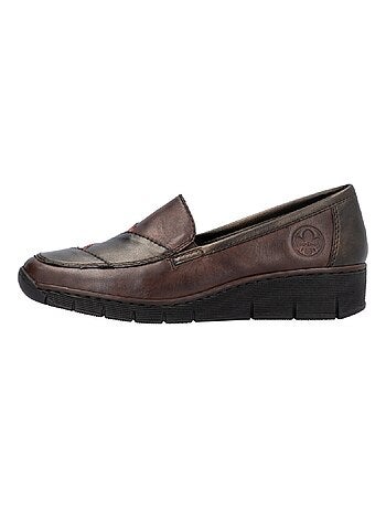 Mocassin Rieker Marron