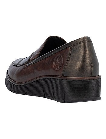 Mocassin Rieker Marron
