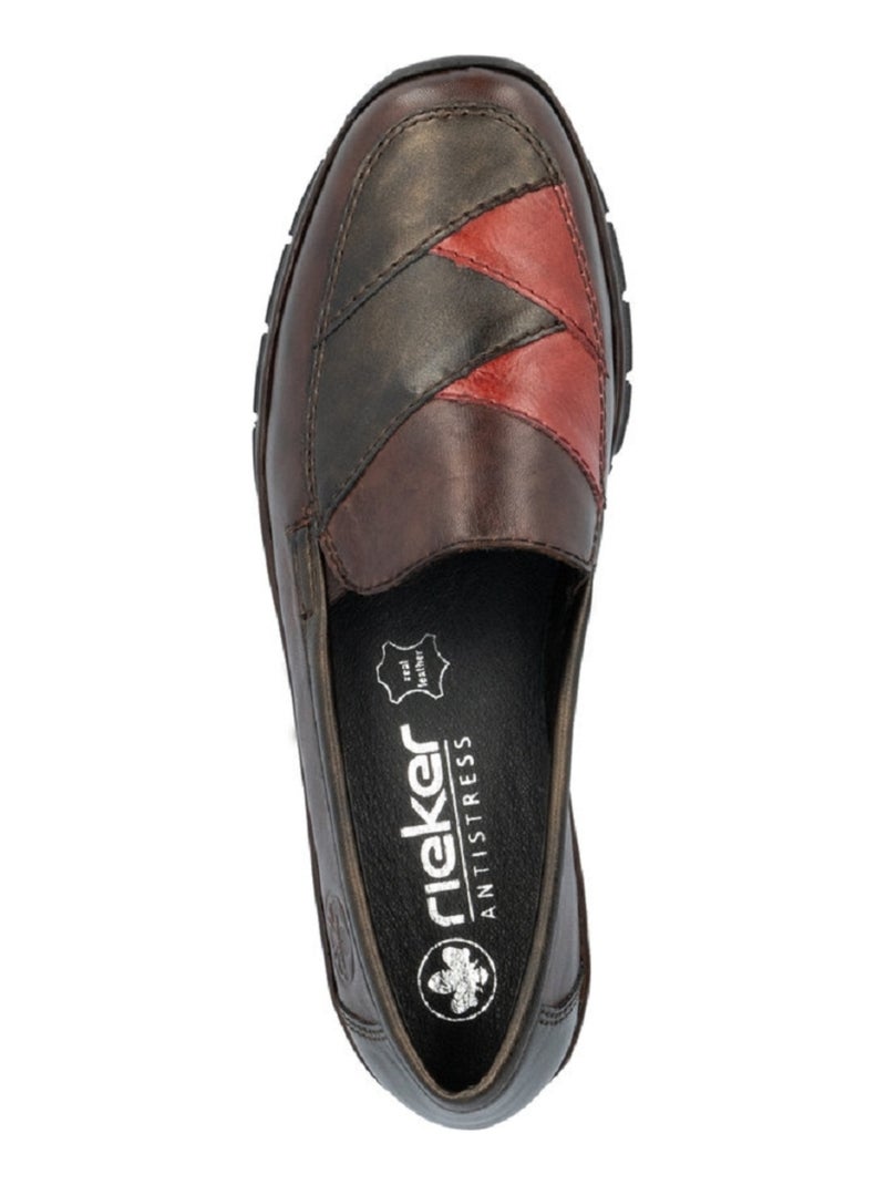 Mocassin Rieker Marron Marron - Kiabi