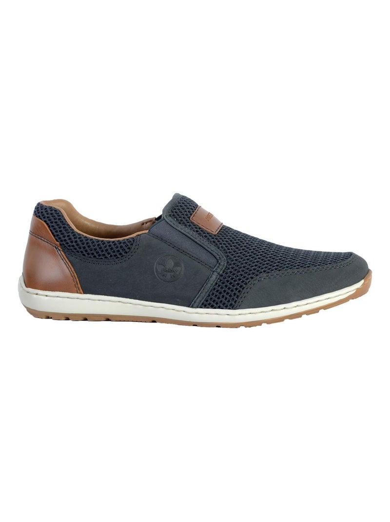 Mocassin Rieker Namur Bleu - Kiabi