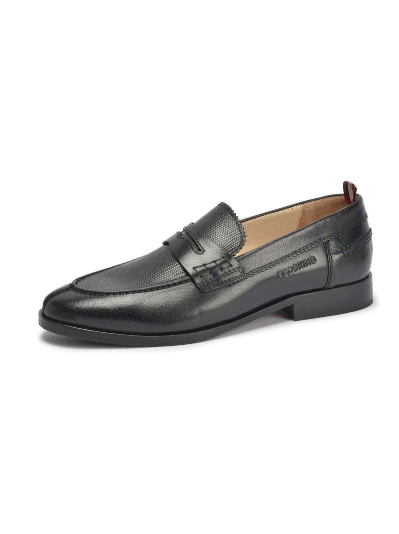 Mocassin  Saxo Redskins Noir Noir - Kiabi