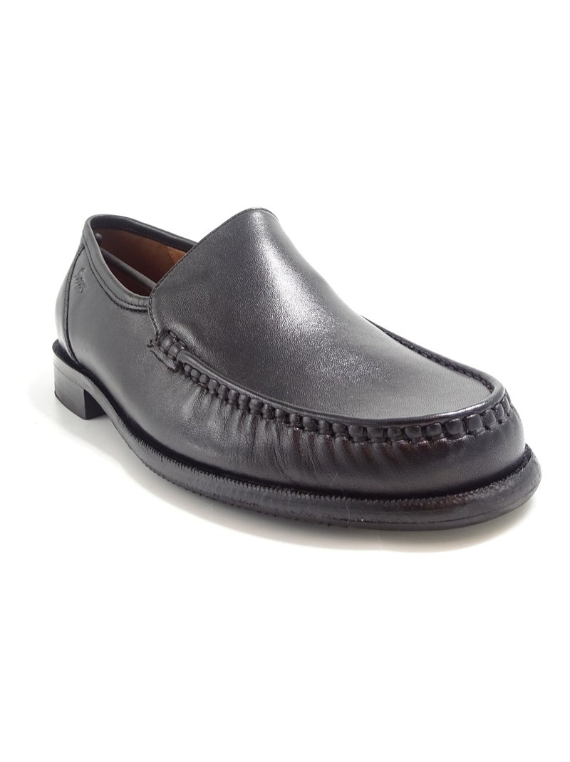 Mocassin Sioux Noir Noir - Kiabi