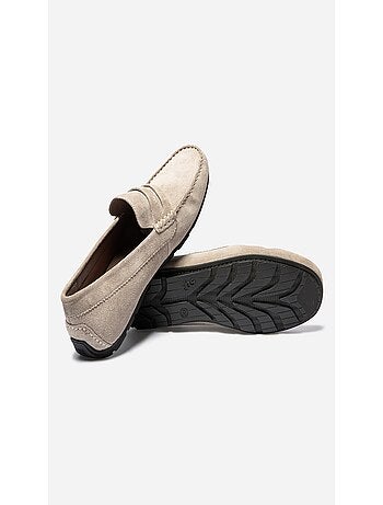 Mocassin Tbs Beige