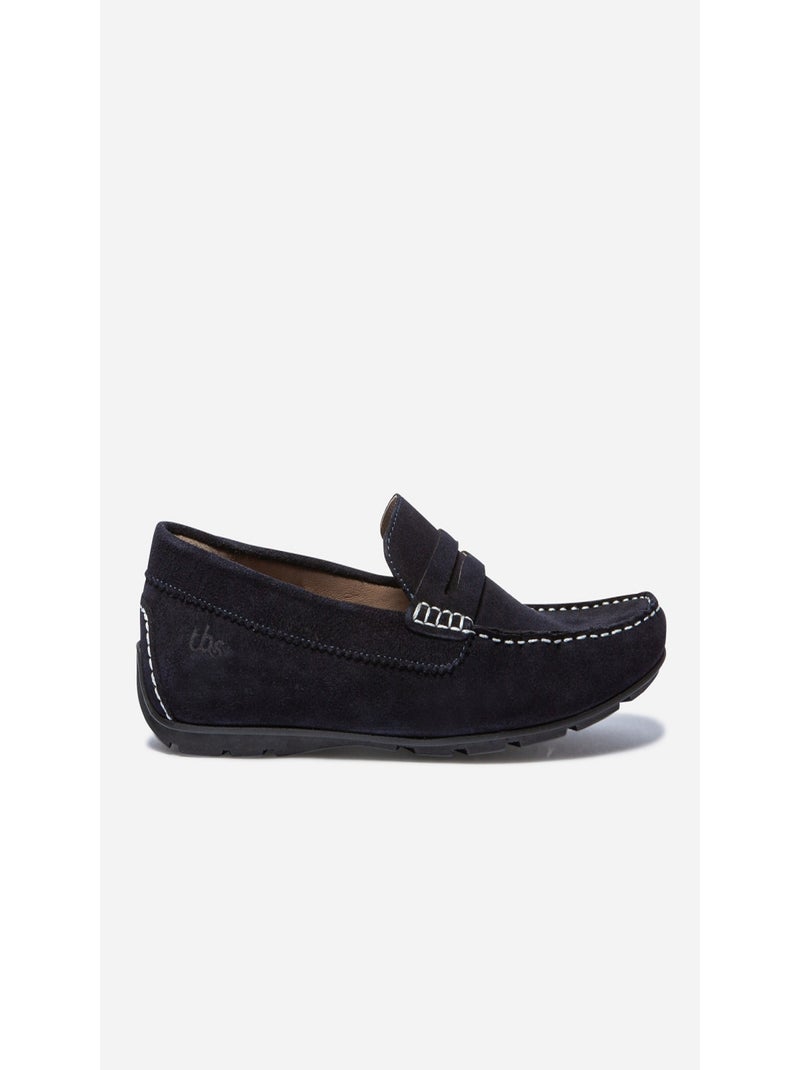 Mocassin Tbs Marine Bleu marine - Kiabi