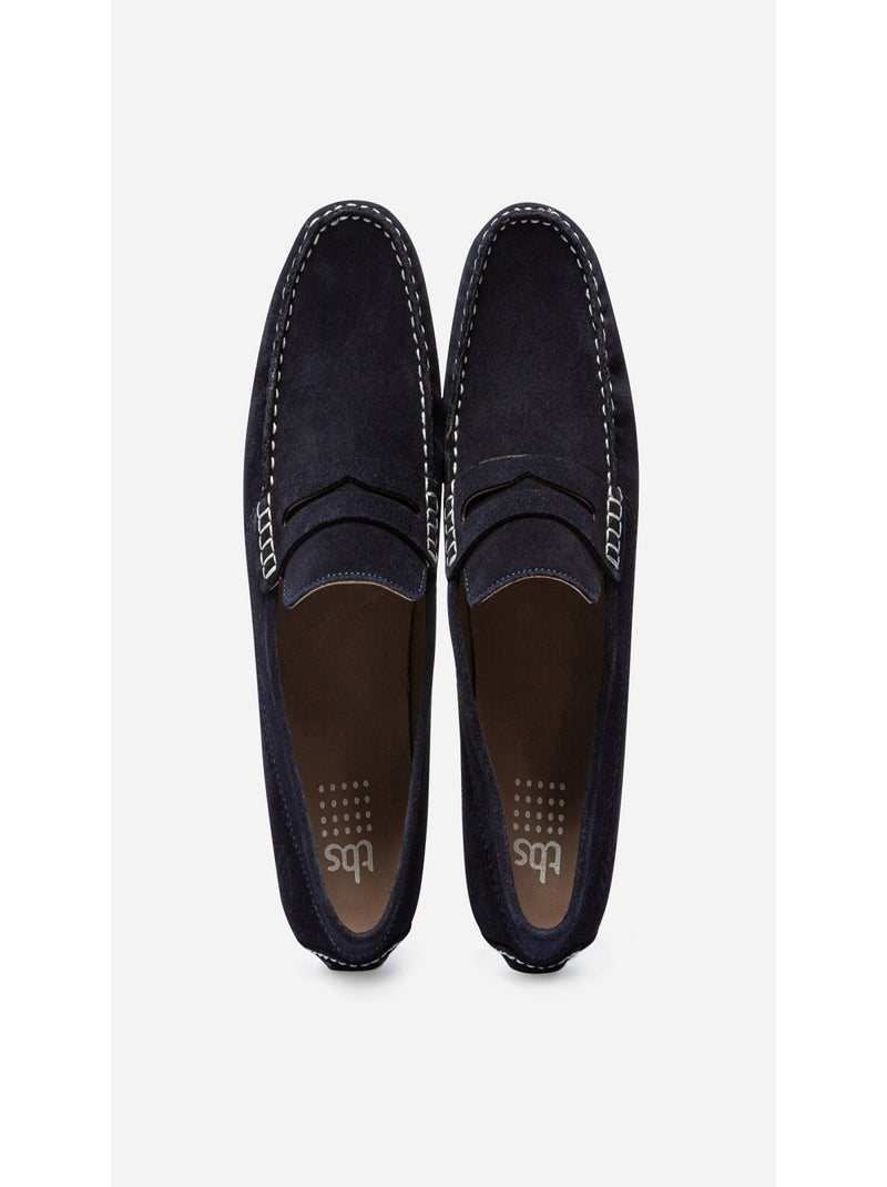 Mocassin Tbs Marine Bleu marine - Kiabi