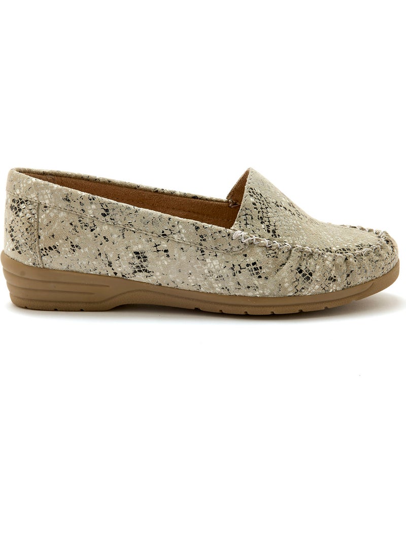 Mocassins - FEMME - PEDICONFORT Beige - Kiabi