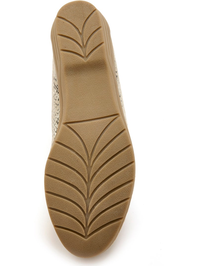 Mocassins - FEMME - PEDICONFORT Beige - Kiabi