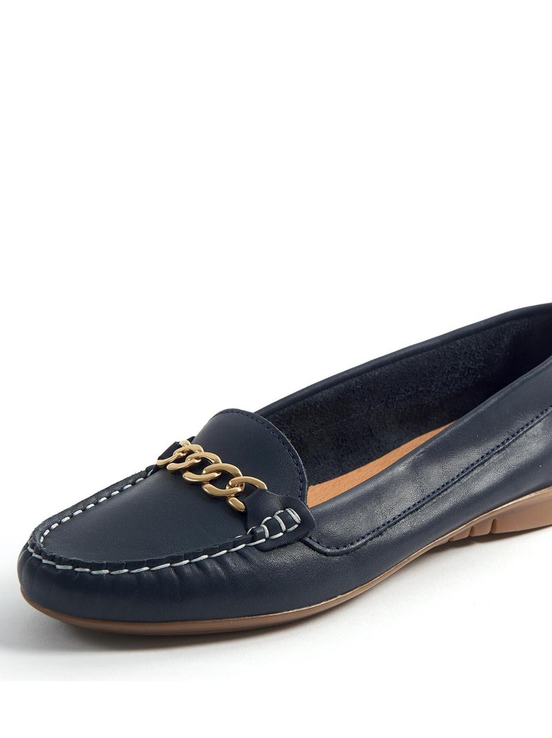 Mocassins - Modele Mercedes Bleu marine - Kiabi