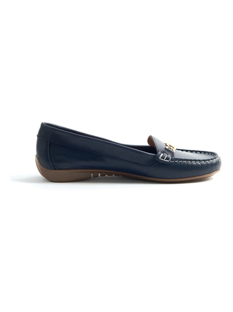 Mocassins - Modele Mercedes Bleu marine - Kiabi