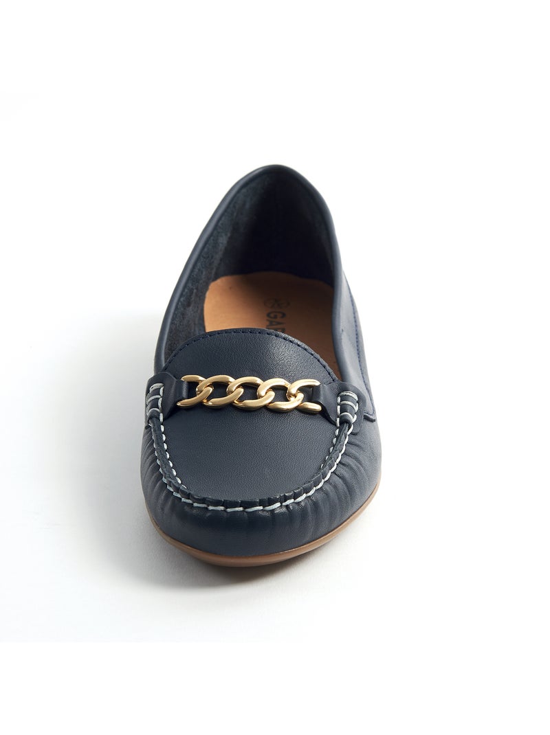 Mocassins - Modele Mercedes Bleu marine - Kiabi