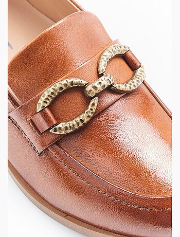 Mocassins à boucle - damart
