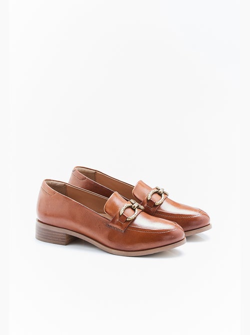 Mocassins à boucle - Damart - Kiabi Mocassins à boucle - Damart - Kiabi