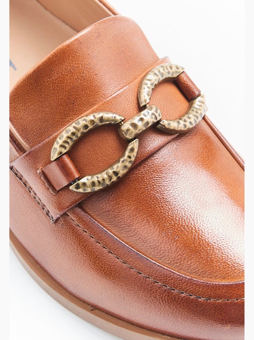 Mocassins à boucle - damart - Kiabi