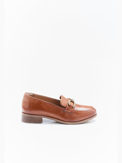 Mocassins à boucle - damart - Kiabi