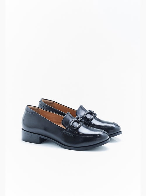Mocassins à boucle - Damart - Kiabi Mocassins à boucle - Damart - Kiabi