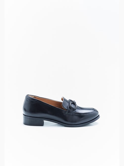 Mocassins à boucle - damart - Kiabi