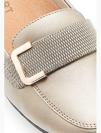 Mocassins à boucle fantaisie Amortyl - Damart